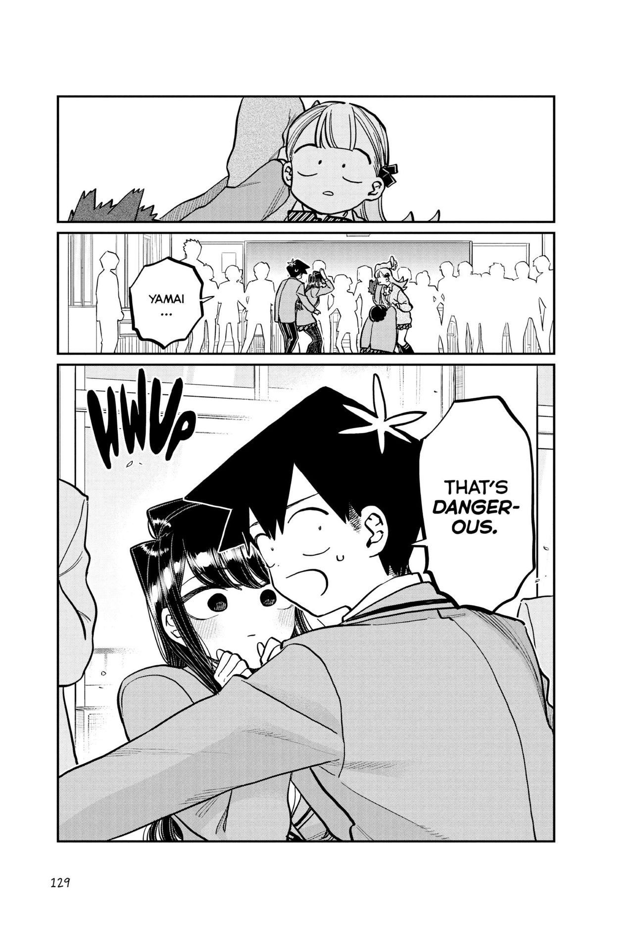 Komi Can’t Communicate, Chapter 306 image 15